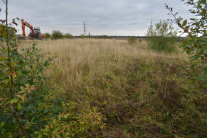 The site of the proposed retail development