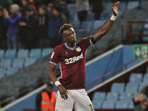 Supporting image for story: Dean Smith: Aston Villa loanee Tammy Abraham is 'Premier League' quality