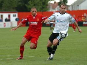 Supporting image for story: Alfreton 0 AFC Telford 0