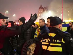 Netherlands Israel Fan Violence