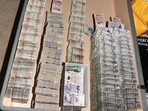 Supporting image for story: More than £1.6 million found hidden in bed in Sutton Coldfield seized by National Crime Agency