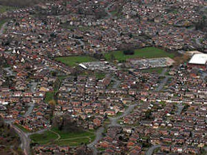 Supporting image for story: Revealed: Site for 10,000 homes