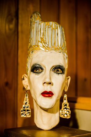 Andrew Logan Exhibition at Powyslands Museum in Welshpool