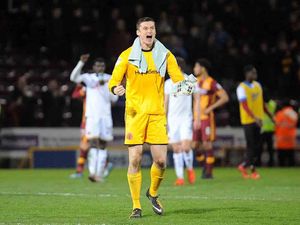 Supporting image for story: Liam Roberts ready to fight for Walsall number one spot
