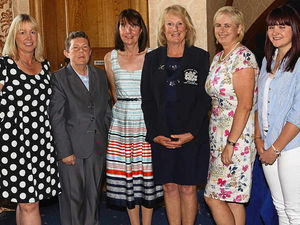 Supporting image for story: Family check in for Julie Wales' big day