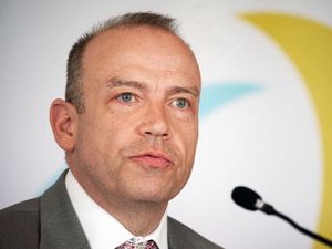 Supporting image for story: Heaton-Harris suggests Casement Park won’t lose out on chance to host Euro 2028