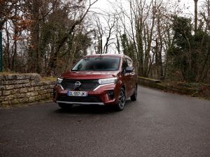 Supporting image for story: First Drive: The Nissan Townstar EV is a compelling entry to the compact electric van market