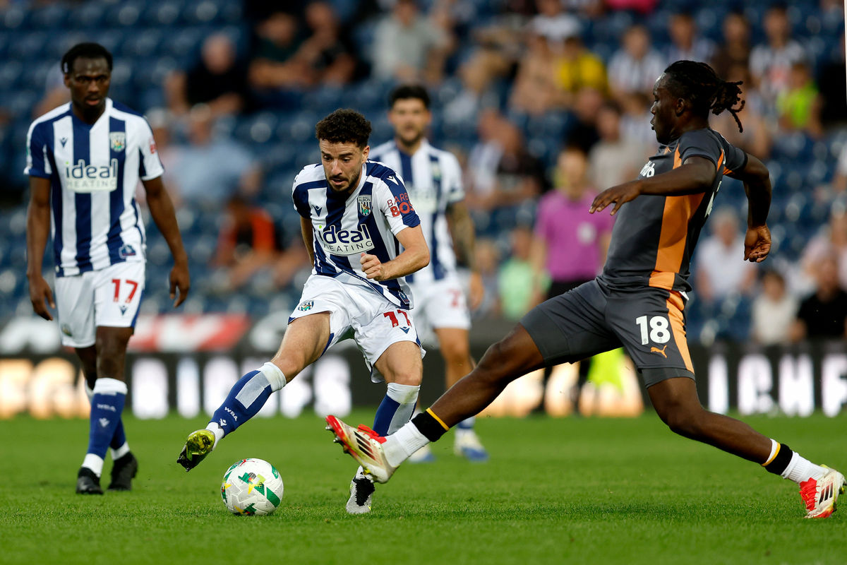 Lewis Cox's predicted West Brom line-up vs Portsmouth - change after attacking impact?