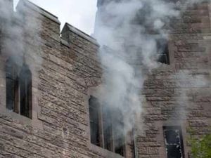 Supporting image for story: Bridegroom in court after fire at wedding venue