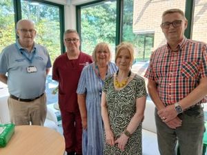 Supporting image for story: Cannock charity's gift to local hospital