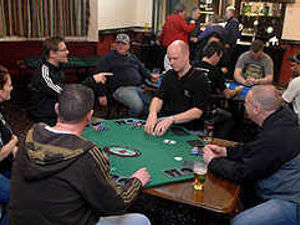 Supporting image for story: Pub flushed with poker joy