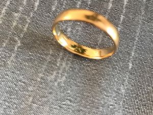 Supporting image for story: Gold wedding ring found in Bridgnorth