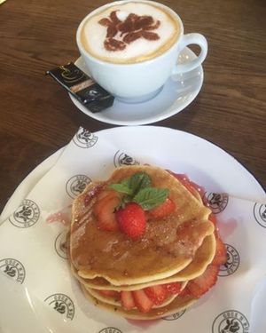 Go flat out – save room for some pancakes