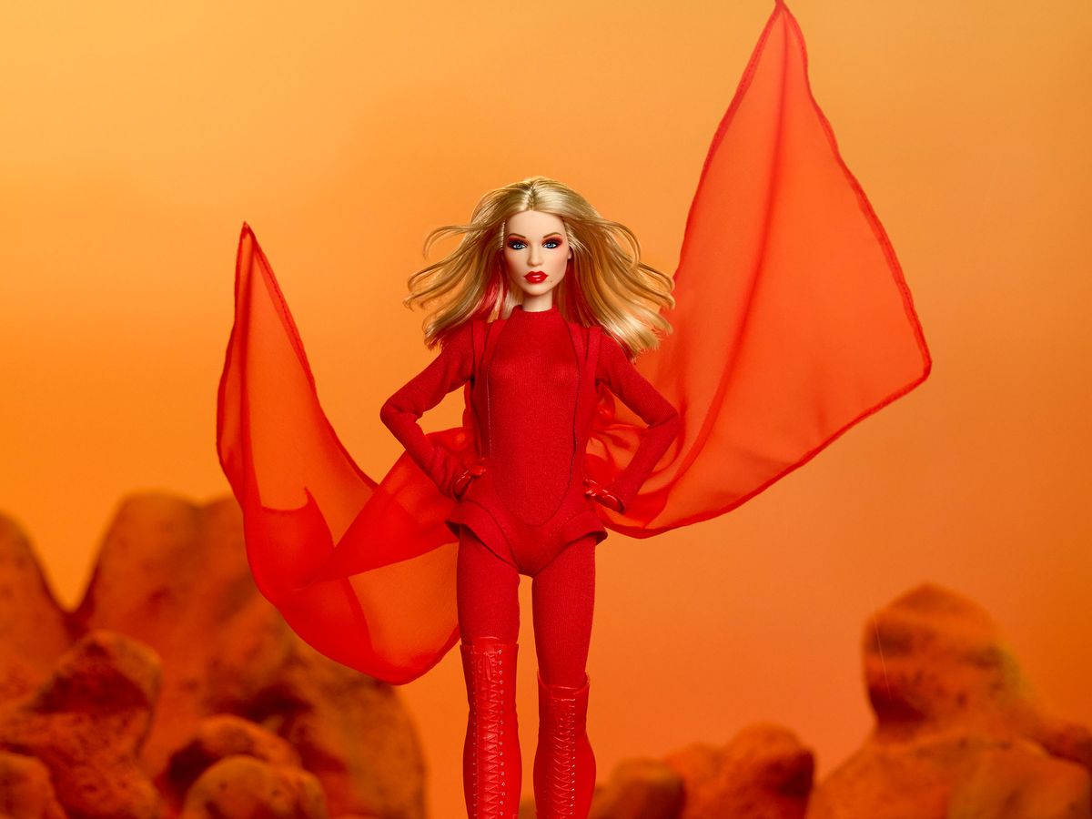 New Barbie pays tribute to pop superstar