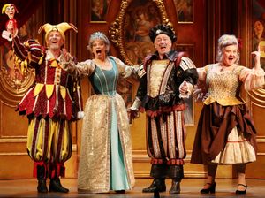 Supporting image for story: Quartet, Birmingham Rep - review