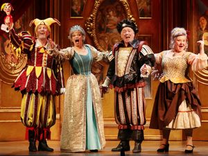 Supporting image for story: Quartet, Birmingham Rep - review