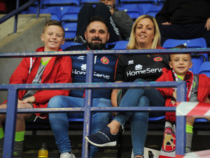 Supporting image for story: Carabao Cup: Tranmere 1 Walsall 3 - Find your face at the game