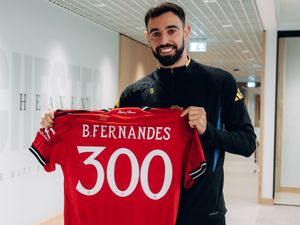 Supporting image for story: Unfinished business at Man Utd for Bruno Fernandes as he prepares for 300th game