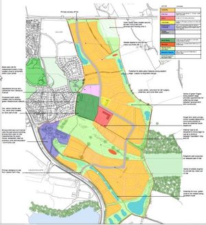 Masterplanning for the new school