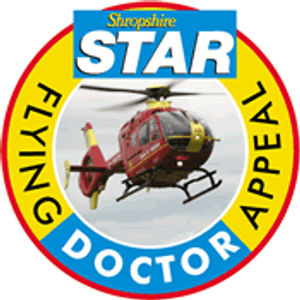 He said £2.4 million a year was needed to keep three air ambulance helicopters flying.