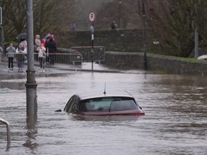 Supporting image for story: New flood warning for seven counties amid more heavy rain