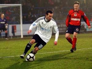 Supporting image for story: AFC Telford 2 Hinckley 2