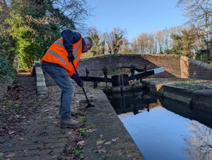 Lichfield-based Wrekin Products’ recent volunteering day with the Canal & River Trust