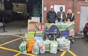 The initiative saw members of the mosque congregation and the wider Cradley Heath community come together in the weeks leading up to Ramadan
