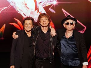 Supporting image for story: Rolling Stones eye Christmas number one album with Hackney Diamonds