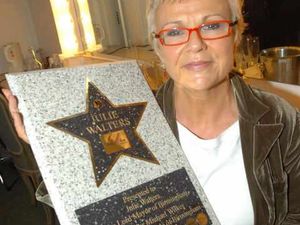 Supporting image for story: Proud Julie's a star for city