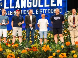 Supporting image for story: 'Ambassadors for Manchester' back on Eisteddfod stage!