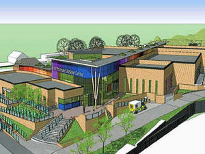 Supporting image for story: Work on £18m leisure site ploughs ahead