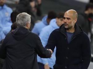 Supporting image for story: Pep Guardiola thanks Jose Mourinho as Benfica magic sees Man City sneak through