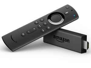 Fire TV Stick 4K Ultra HD with Alexa Voice Remote