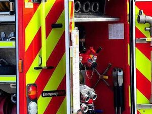 Supporting image for story: Crews tackle Telford house fire