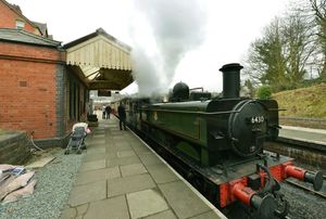 The Llangollen Railway