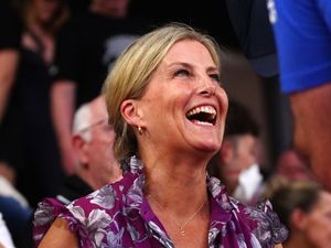 Supporting image for story: Duchess of Edinburgh cheers historic win for women’s cycling trio