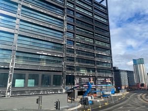 One Centenary Way in Birmingham city centre. Credit: Alexander Brock. Permission for use for all LDRS partners.