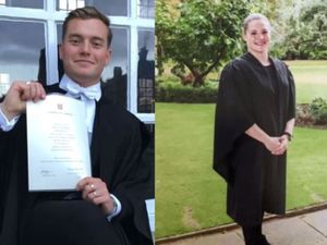 Jack Merritt and Saskia Jones