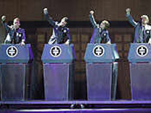 Supporting image for story: Take That thrill NEC fans