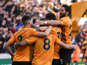 Supporting image for story: Wolves pair Ruben Neves and Joao Moutinho nominated for Goal of the Month award