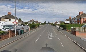 The attack happened at a home in Harden Road, Bloxwich