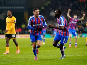 Supporting image for story: Crystal Palace spoil Rob Edwards’ Wolves homecoming