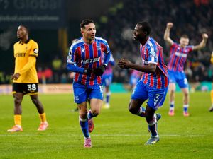 Supporting image for story: Crystal Palace spoil Rob Edwards’ Wolves homecoming
