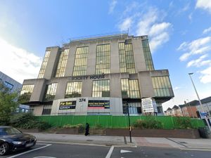 Supporting image for story: Former building society headquarters could become 100 West Bromwich flats