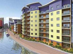 Supporting image for story: £5m apartment complex plan as part of Walsall waterfront development