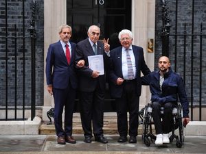 Supporting image for story: ‘Britain owes Palestine’ petition handed in at No 10 demanding reparations