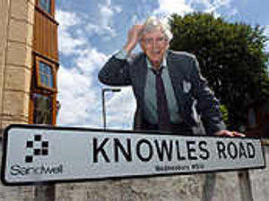 Supporting image for story: Road name is sign of council confusion