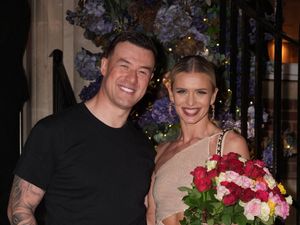 Supporting image for story: Strictly’s Kai Widdrington and Nadiya Bychkova dazzle at tour show party