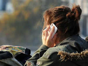 Supporting image for story: Man left threatening messages on wife's answer phone